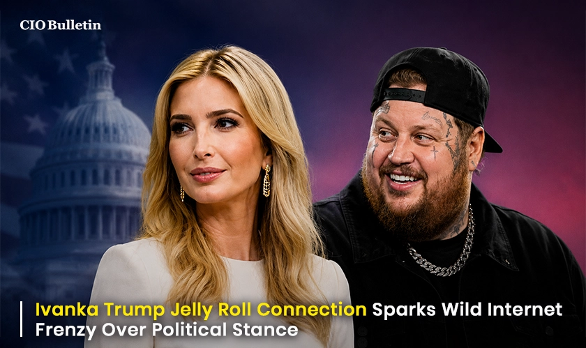 Ivanka Trump Jelly Roll Bond Sparks Buzz